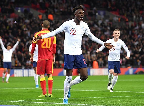 Chelsea's Tammy Abraham could be a like-for-like replacement for Kane